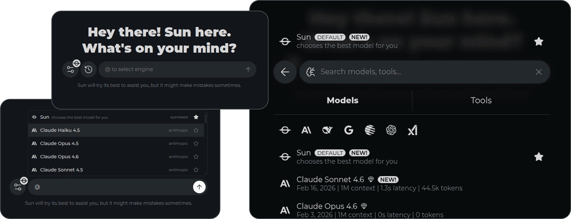 Sunwaee app screenshots