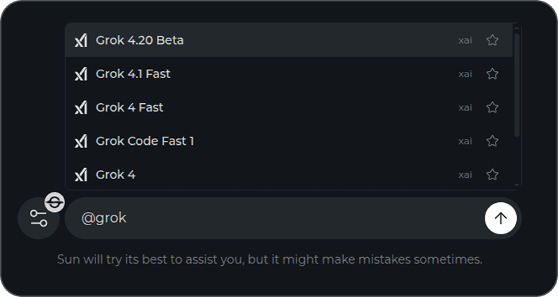 Tag any model instantly